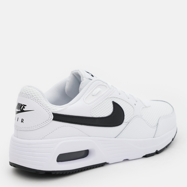Чоловічі кросівки Nike Air Max Sc CW4555-102 45 (11US) Білі (194956864196) - зображення 5