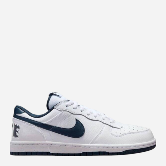 Чоловічі кеди низькі Nike Big Low 355152-140 44.5 (10.5US) Білі (91201858194) - зображення 1