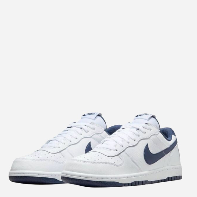 Чоловічі кеди низькі Nike Big Low 355152-140 44.5 (10.5US) Білі (91201858194) - зображення 2