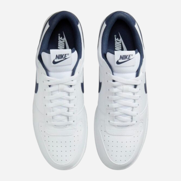Чоловічі кеди низькі Nike Big Low 355152-140 41 (8US) Білі (91201847761) - зображення 5
