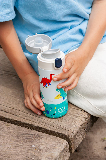 Kubek termiczny dziecięcy Monbento Pop Graphic Dino 360 ml (3760367953995) - obraz 13