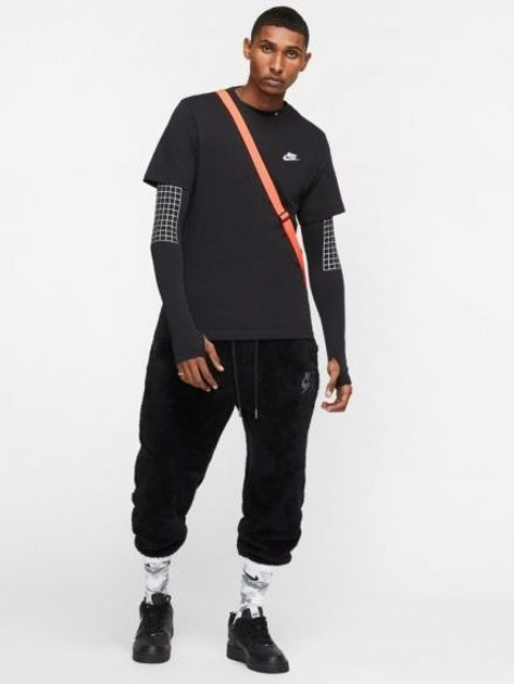 Футболка чоловіча Nike AR4997-013 L Чорна (191888618088) - зображення 3