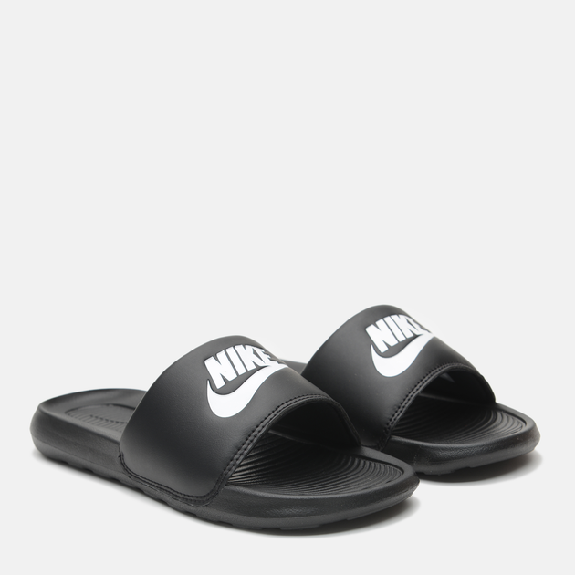 Жіночі шльопанці для пляжу Nike W Victori One Slide CN9677-005 39 (8US) Чорні (194497883700) - зображення 3