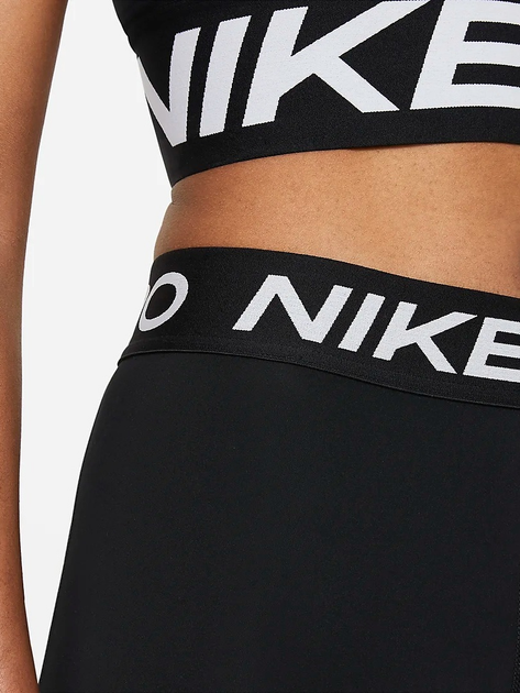 Спортивні легінси для фітнесу жіночі Nike W Np 365 Tight CZ9779-010 XL Чорні (194499513186) - зображення 4