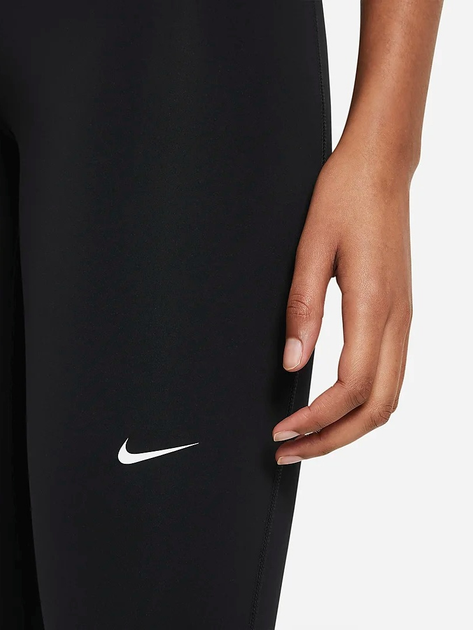 Спортивні легінси для фітнесу жіночі Nike W Np 365 Tight CZ9779-010 L Чорні (194499513179) - зображення 5