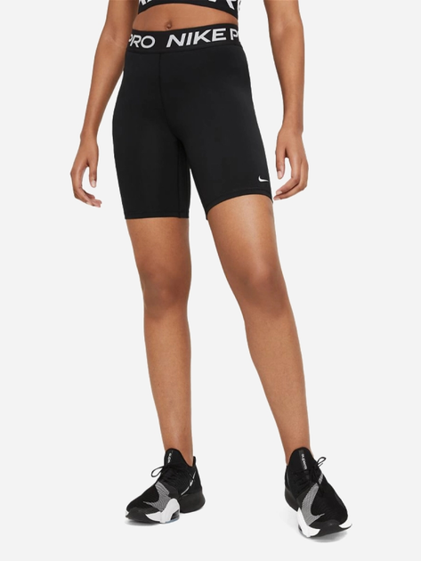 Спортивні шорти жіночі Nike W Np 365 Short 8In CZ9840-010 L Чорні (194502755220) - зображення 4