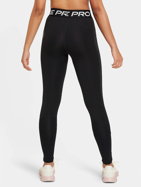 Legginsy dziecięce dla dziewczynki Nike G Np Legging DA1028-010 122-128 cm (XS) Czarne (194501907781) - obraz 2