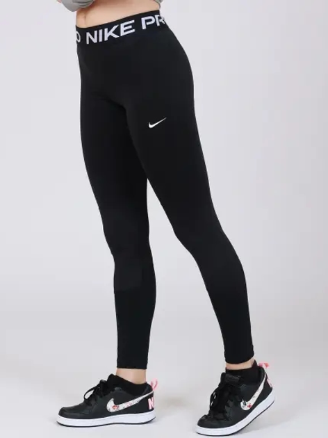 Legginsy dziecięce dla dziewczynki Nike G Np Legging DA1028-010 134-140 cm (M) Czarne (194501907804) - obraz 4
