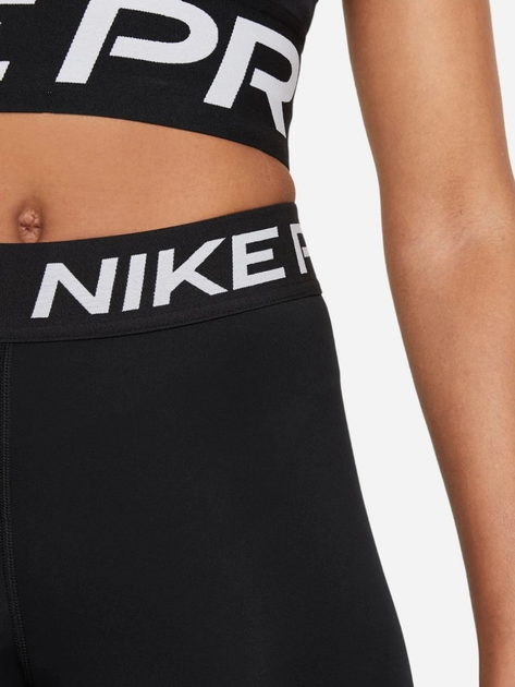 Spodenki sportowe damskie krótkie Nike W Np 365 Short 8In CZ9840-010 S Czarne (194502755206) - obraz 5