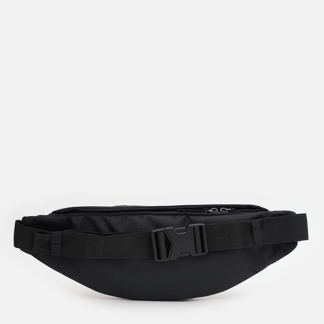 Сумка бананка поясна тканинна Nike Nk Heritage Waistpack - Fa21 DB0490-010 Чорна (195237317165) - зображення 3