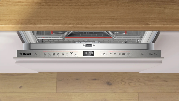 Вбудована посудомийна машина Bosch Serie 6 SBD6ECX00E (4242005386604) - зображення 8
