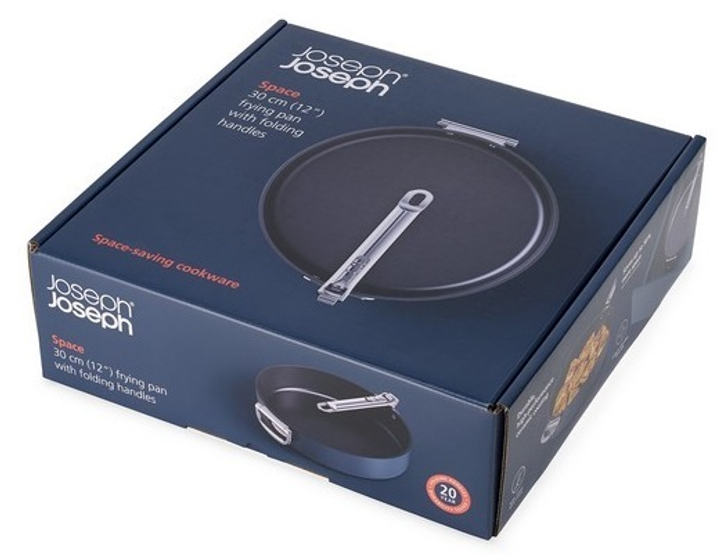 Patelnia Joseph Joseph Space ze składanym uchwytem 28 cm (5028420010572) - obraz 5