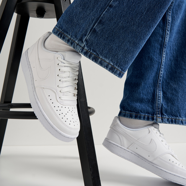 Жіночі кеди низькі Nike Court Vision Low Nn DH3158-100 36.5 (6US) Білі (195237031825) - зображення 2