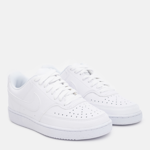 Sneakersy damskie Nike W Court Vision Lo Nn DH3158-100 43 (11US) Białe (195237031924) - obraz 3