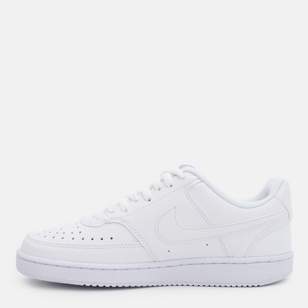 Sneakersy damskie do kostki Nike Court Vision Low Nn DH3158-100 41 (9.5US) Białe (195237031894) - obraz 4