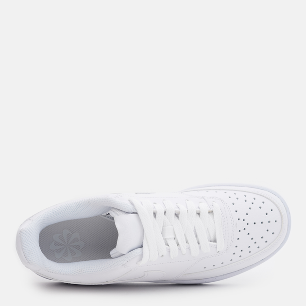 Sneakersy damskie do kostki Nike Court Vision Low Nn DH3158-100 39 (8US) Białe (195237031863) - obraz 6