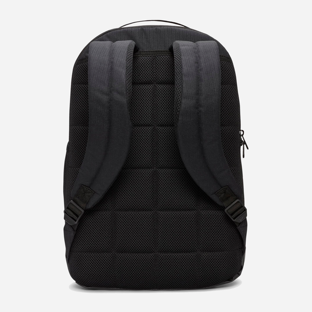 Рюкзак спортивний тканинний 24 л вміщує формат А4 Nike Nk Brsla M Bkpk - 9.5 (24L) DH7709-010 Чорний (195244773336) - зображення 3