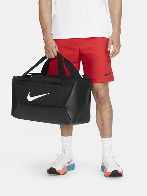Torba sportowa Nike Nk Brsla S Duff - 9.5 (41L) DM3976-010 Czarna (195244773824) - obraz 2