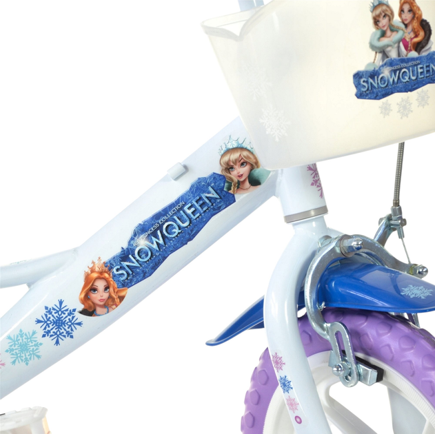 Велосипед дитячий Dino Bikes Snow - Queen 12" (DINO124RL-SQ) - зображення 7