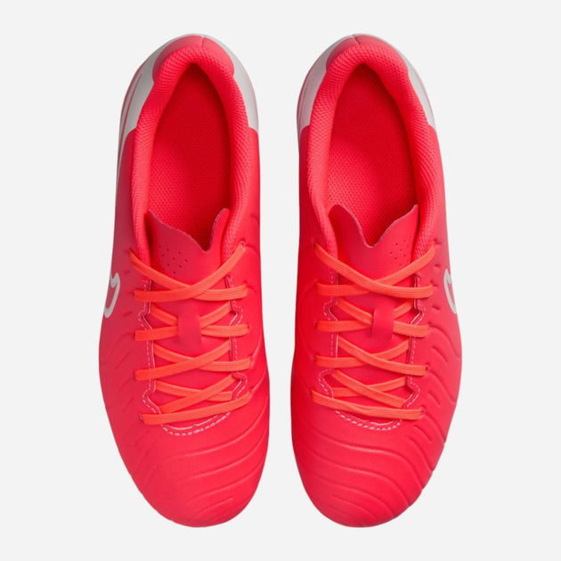 Чоловічі бутси Nike Legend 10 Club Fg/Mg DV4344-800 45 (11US) Червоні (197859026128) - зображення 4