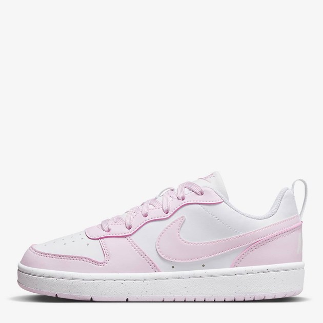 Підліткові кеди для дівчинки Nike Court Borough Low Recraft (Gs) DV5456-105 37.5 (5YUS) Білі (196968173570) - зображення 3