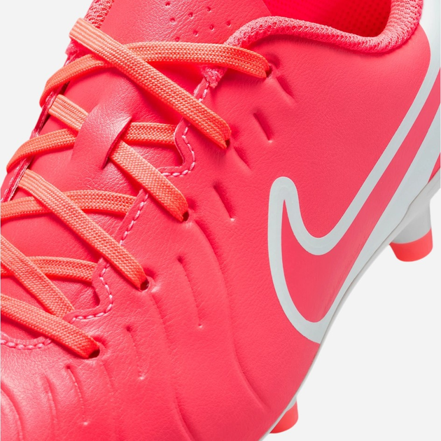 Підліткові бутси для хлопчика Nike Jr Legend 10 Club Fg/Mg DV4352-800 36.5 (4.5YUS) Червоні (197602986945) - зображення 8