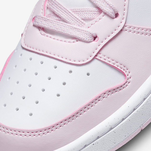Підліткові кеди для дівчинки Nike Court Borough Low Recraft (Gs) DV5456-105 36.5 (4.5YUS) Білі (196968173563) - зображення 7