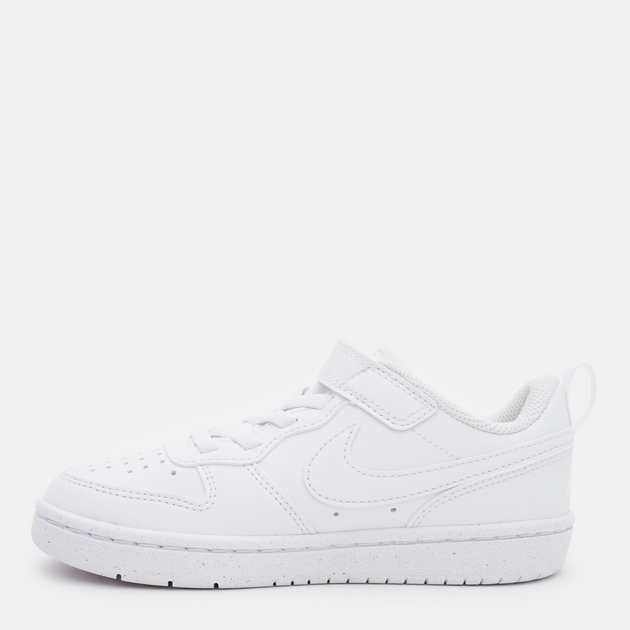 Дитячі кеди для хлопчика Nike Court Borough Low Recraft (Ps) DV5457-106 30 (12.5CUS) Білі (196968174188) - зображення 3