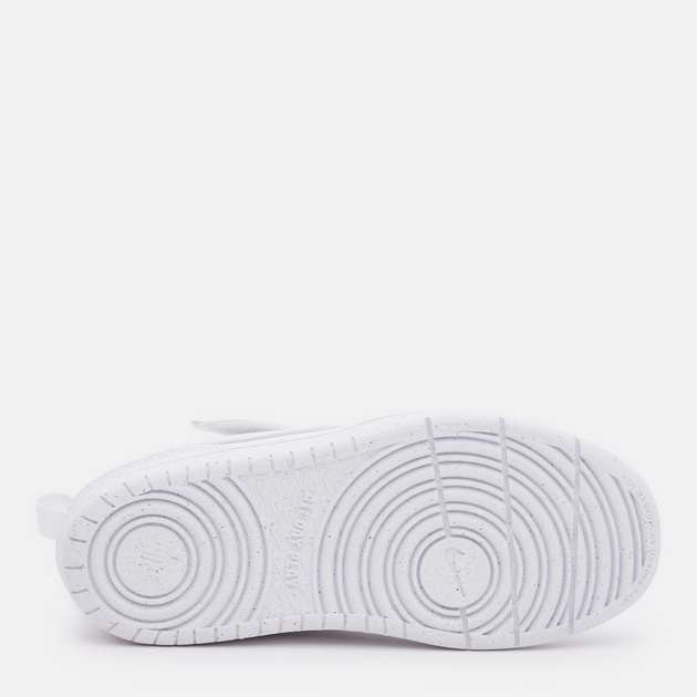 Sneakersy chłopięce Nike Court Borough Low Recraft (Ps) DV5457-106 34 (2.5YUS) Białe (196968174249) - obraz 6