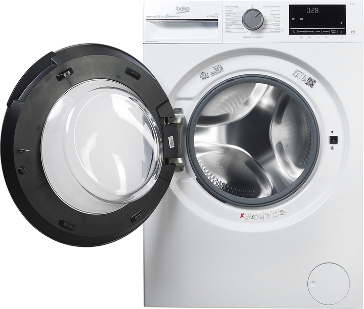 Pralka Beko B3WFU59415W2 (8690842544927) - obraz 5