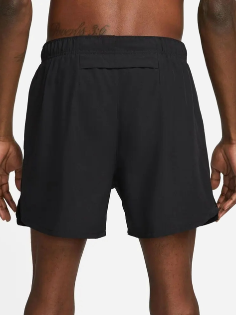 Спортивні шорти чоловічі Nike M Nk Df Challenger 5Bf Short DV9363-010 XL Чорні (196153881112) - зображення 2
