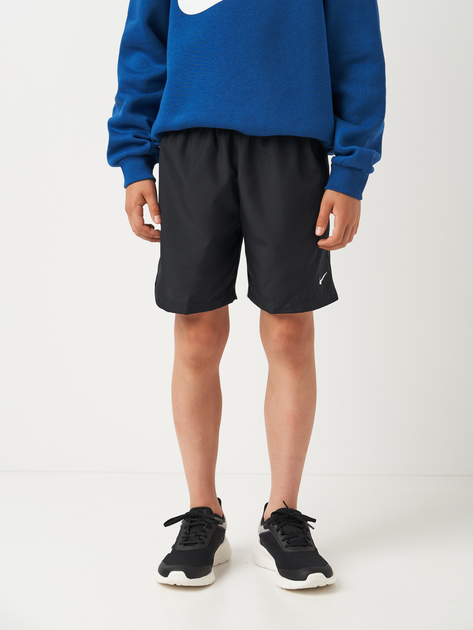 Підліткові шорти для хлопчика Nike B Nk Df Multi Wvn Short DX5382-010 146-152 см (L) Чорні (196153473935) - зображення 3