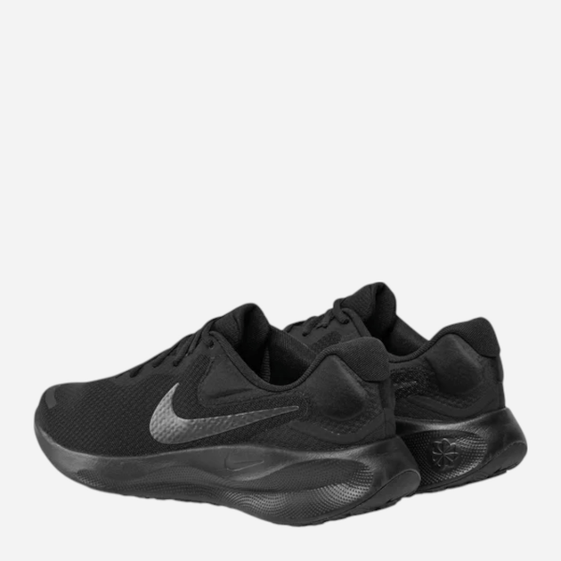 Чоловічі кросівки для бігу Nike Revolution 7 FB2207-005 42.5 (9US) Чорні (196969195083) - зображення 4
