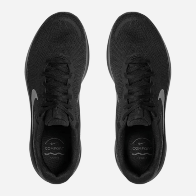 Чоловічі кросівки для бігу Nike Revolution 7 FB2207-005 43 (9.5US) Чорні (196969195090) - зображення 5