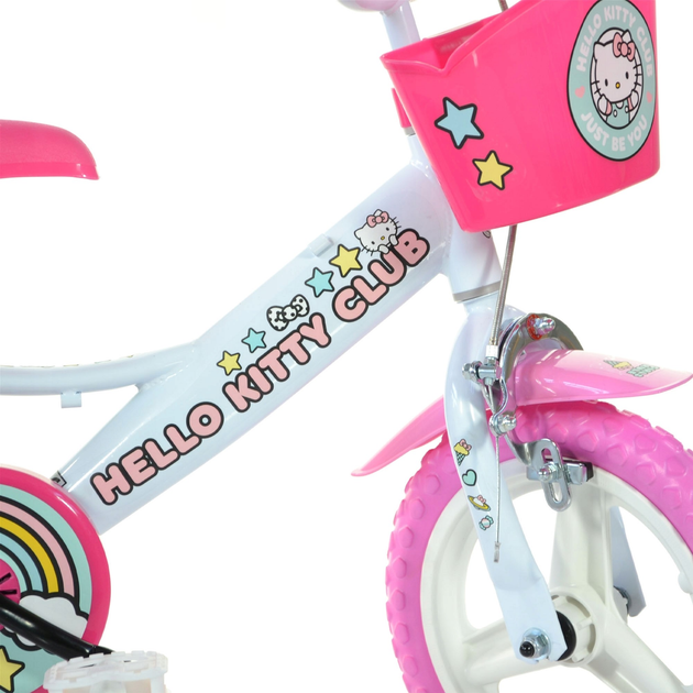Rower dziecięcy Dino Bikes Hello Kitty 12" (DINO124RL-HK2) - obraz 5