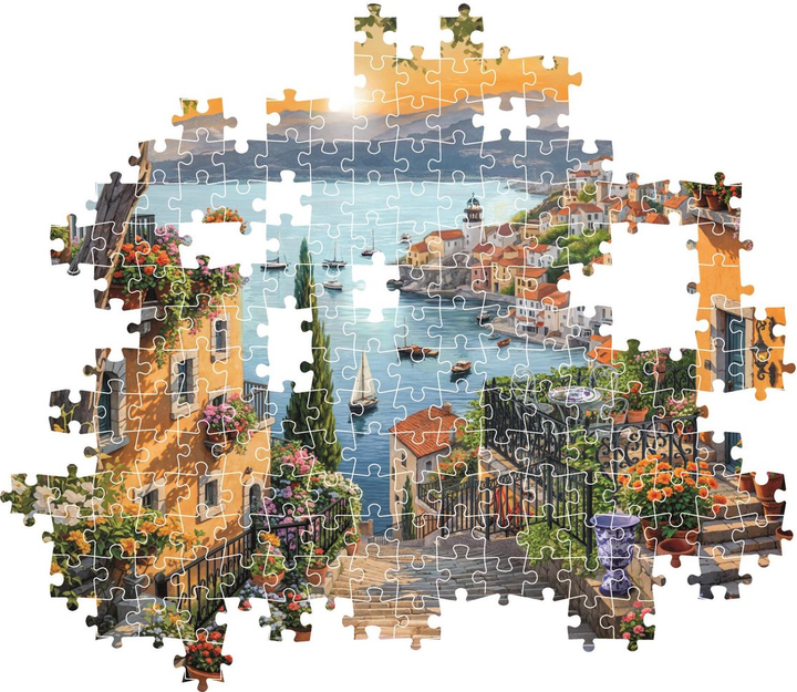 Puzzle Clementoni High Quality Collection Steps To The Harbor 1500 elementów 31726 (8005125317264) - obraz 3