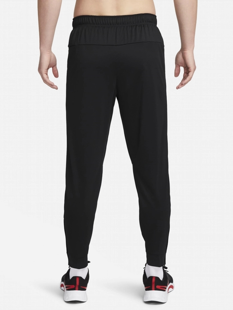 Спортивні штани чоловічі Nike M Nk Df Totality Pant Tpr FB7509-010 L Чорні (196608718819) - зображення 2