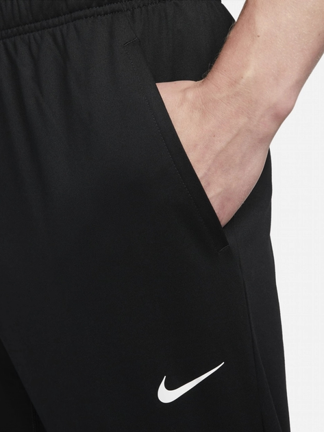 Спортивні штани чоловічі Nike M Nk Df Totality Pant Tpr FB7509-010 2XL Чорні (196608718833) - зображення 4