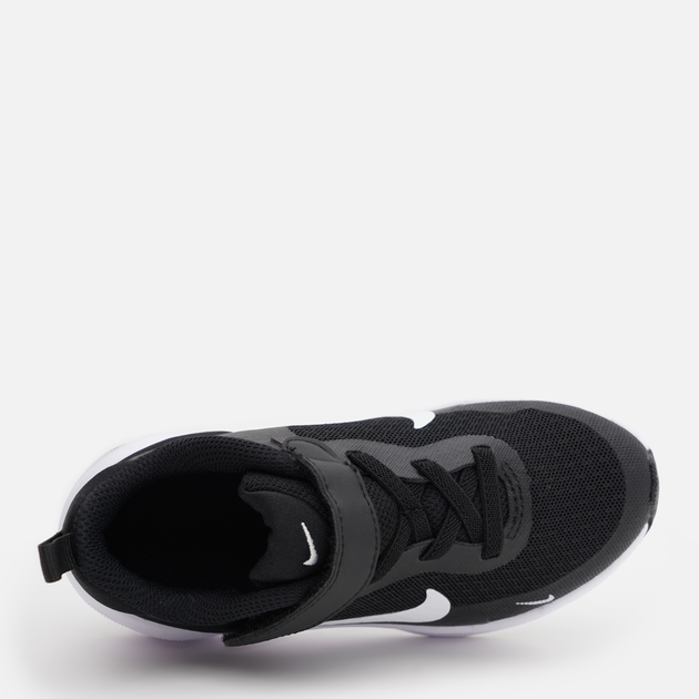 Buty sportowe chłopięce na rzepy Nike Revolution 7 (Psv) FB7690-003 28 (11CUS) Czarne (196969497736) - obraz 5