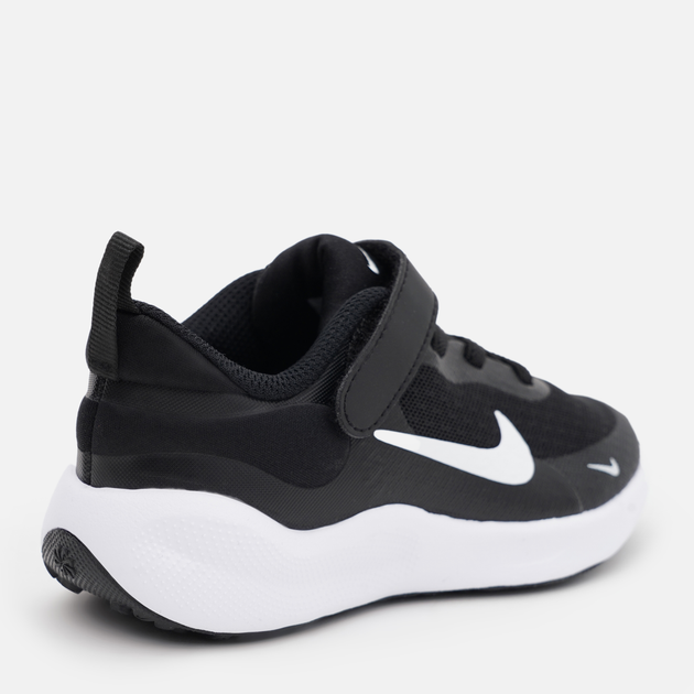 Дитячі кросівки для хлопчика Nike Revolution 7 (Psv) FB7690-003 27.5 (10.5CUS) Чорні (196969497729) - зображення 4
