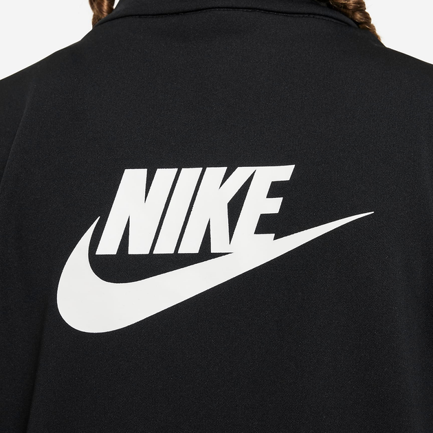 Дитячий спортивний костюм для дівчинки Nike K Nsw Tracksuit Poly Fz Hbr FD3067-010 134-140 см (M) Чорний (196607053041) - зображення 6