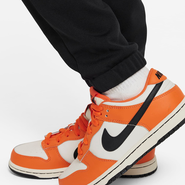 Дитячий спортивний костюм для дівчинки Nike K Nsw Tracksuit Poly Fz Hbr FD3067-010 122-128 см (XS) Чорний (196607053027) - зображення 8