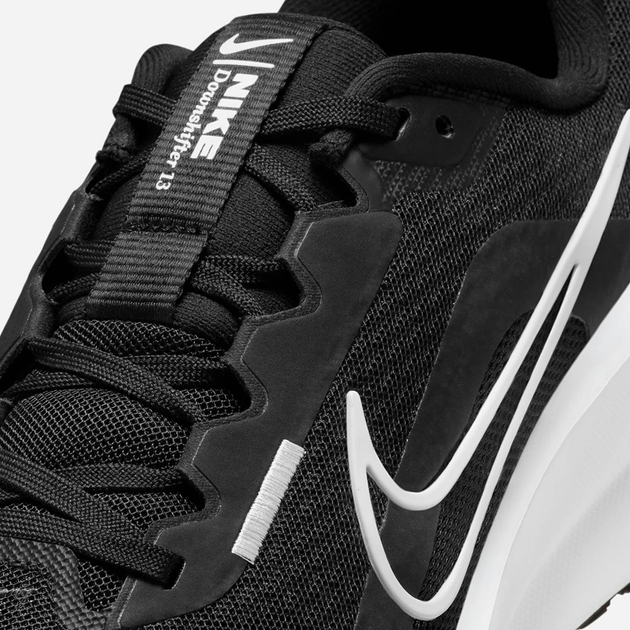 Buty do biegania męskie Nike Downshifter 13 FD6454-001 44 (10US) Czarne (196975441105) - obraz 7