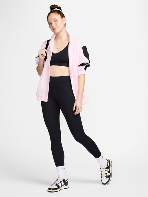 Legginsy sportowe damskie 7/8 Nike W Nk Df One Hr 7/8 Tight FN3232-010 M Czarne (197593129086) - obraz 3