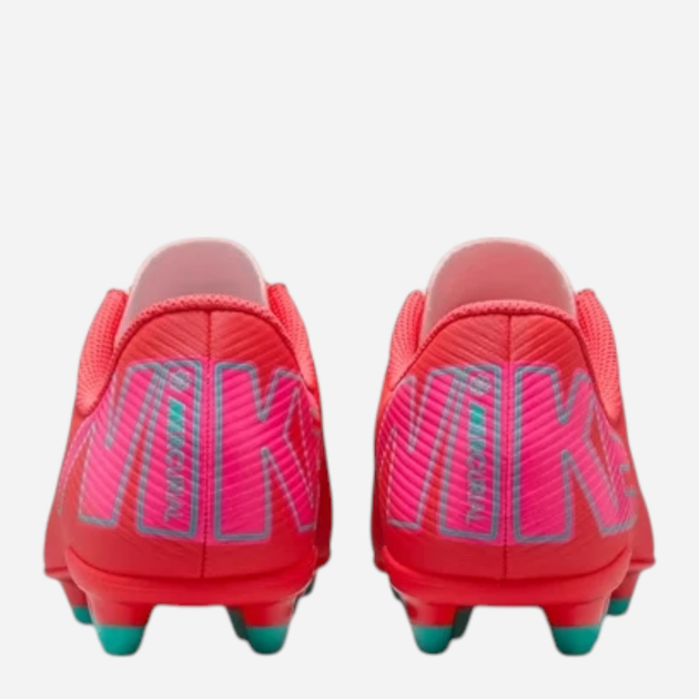 Buty piłkarskie korki młodzieżowe chłopięce Nike Jr Vapor 16 Club Fg/Mg FQ8286-800 37.5 (5YUS) Czerwone (197602978377) - obraz 4