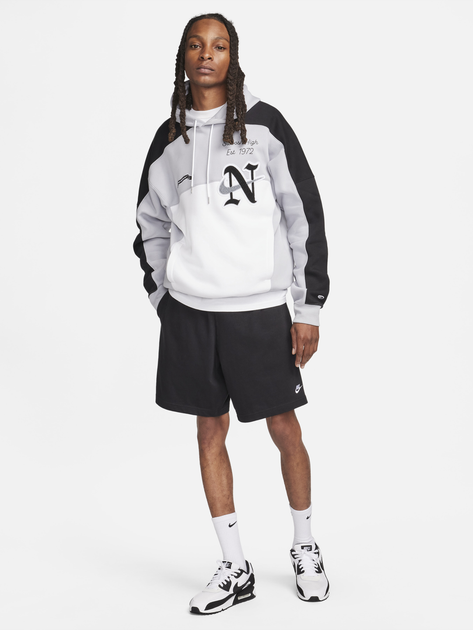 Шорти бавовняні короткі чоловічі Nike M Nk Club Knit Short FQ4359-010 S Чорні (196974904168) - зображення 5