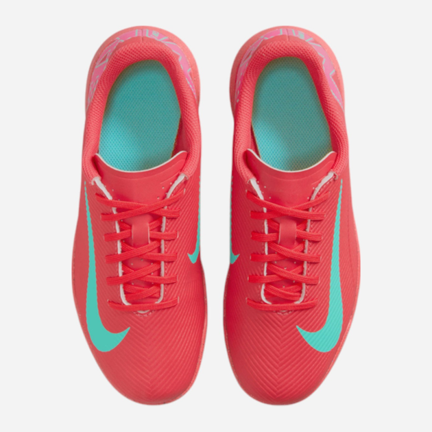 Buty piłkarskie turfy młodzieżowe chłopięce Nike Jr Vapor 16 Club Tf FQ8287-800 36.5 (4.5YUS) Czerwone (197602984675) - obraz 5