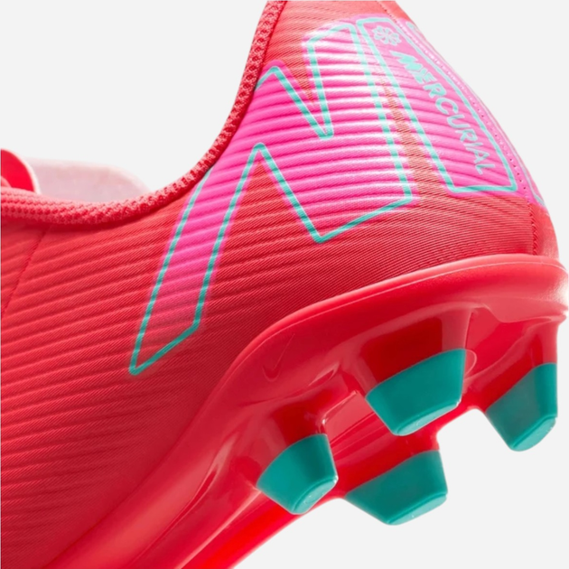 Підліткові бутси для хлопчика Nike Jr Vapor 16 Club Fg/Mg FQ8286-800 36.5 (4.5YUS) Червоні (197859021871) - зображення 8