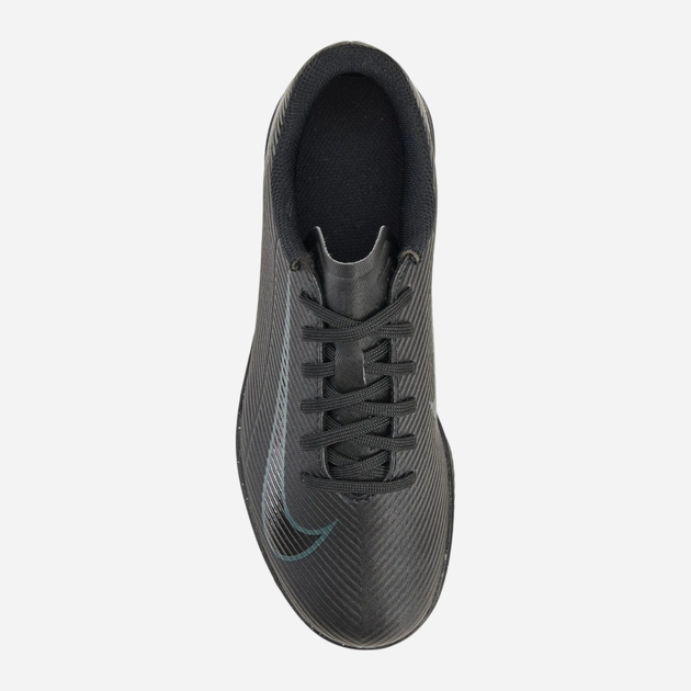 Buty piłkarskie halówki młodzieżowe chłopięce Nike Jr Vapor 16 Club Ic FQ8289-002 38 (5.5YUS) Czarne (197597338088) - obraz 5