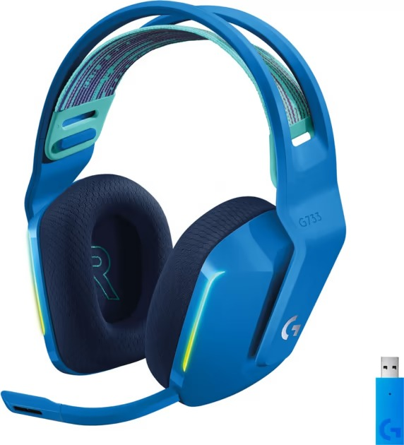 Гарнітура Logitech G733 Blue (981-000943) купити в інтернет
